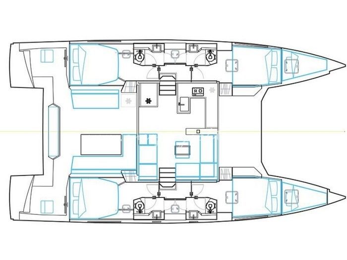 Nautitech 46 Fly | Sithonia