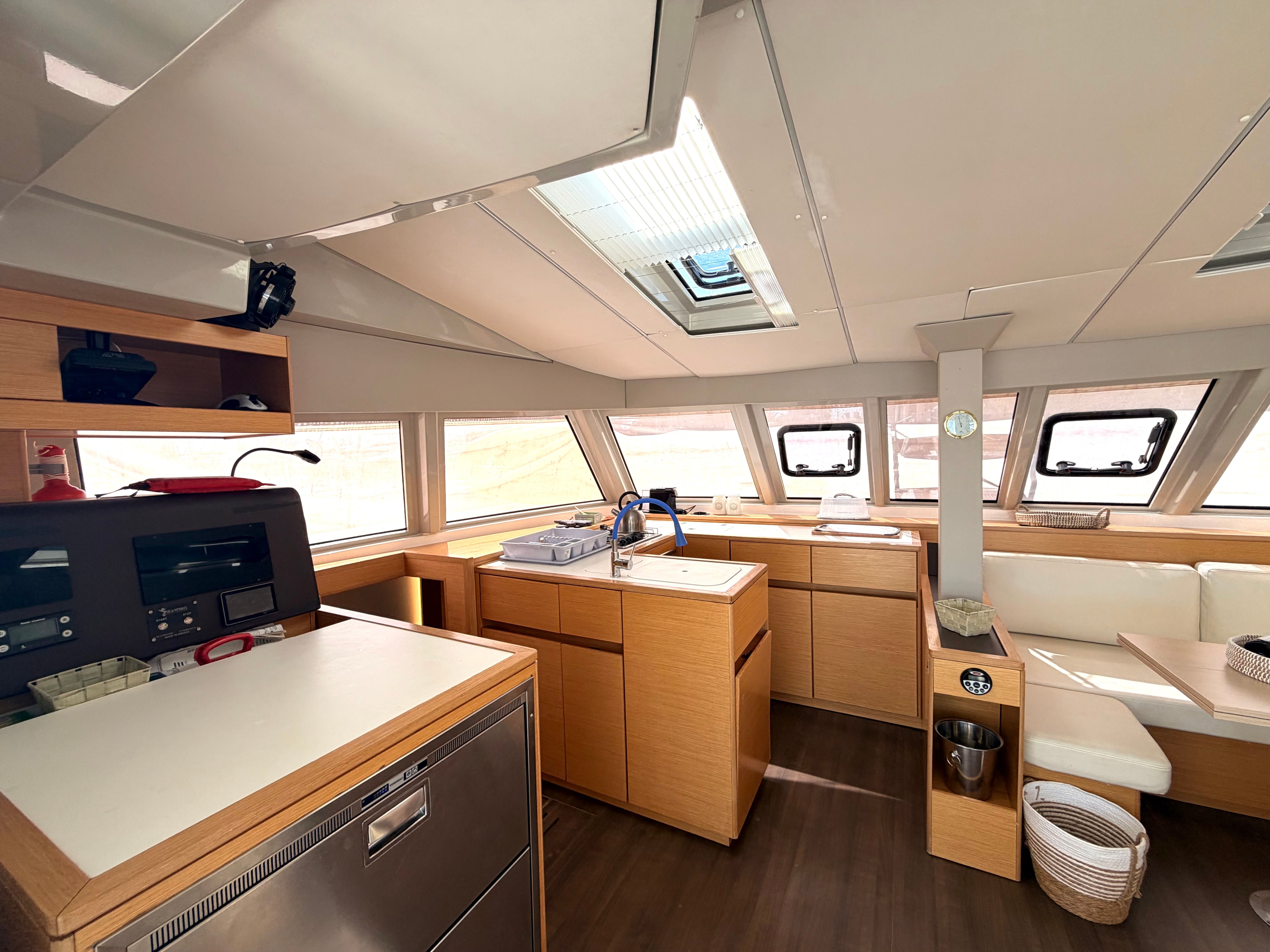 Nautitech 46 Fly | Sithonia