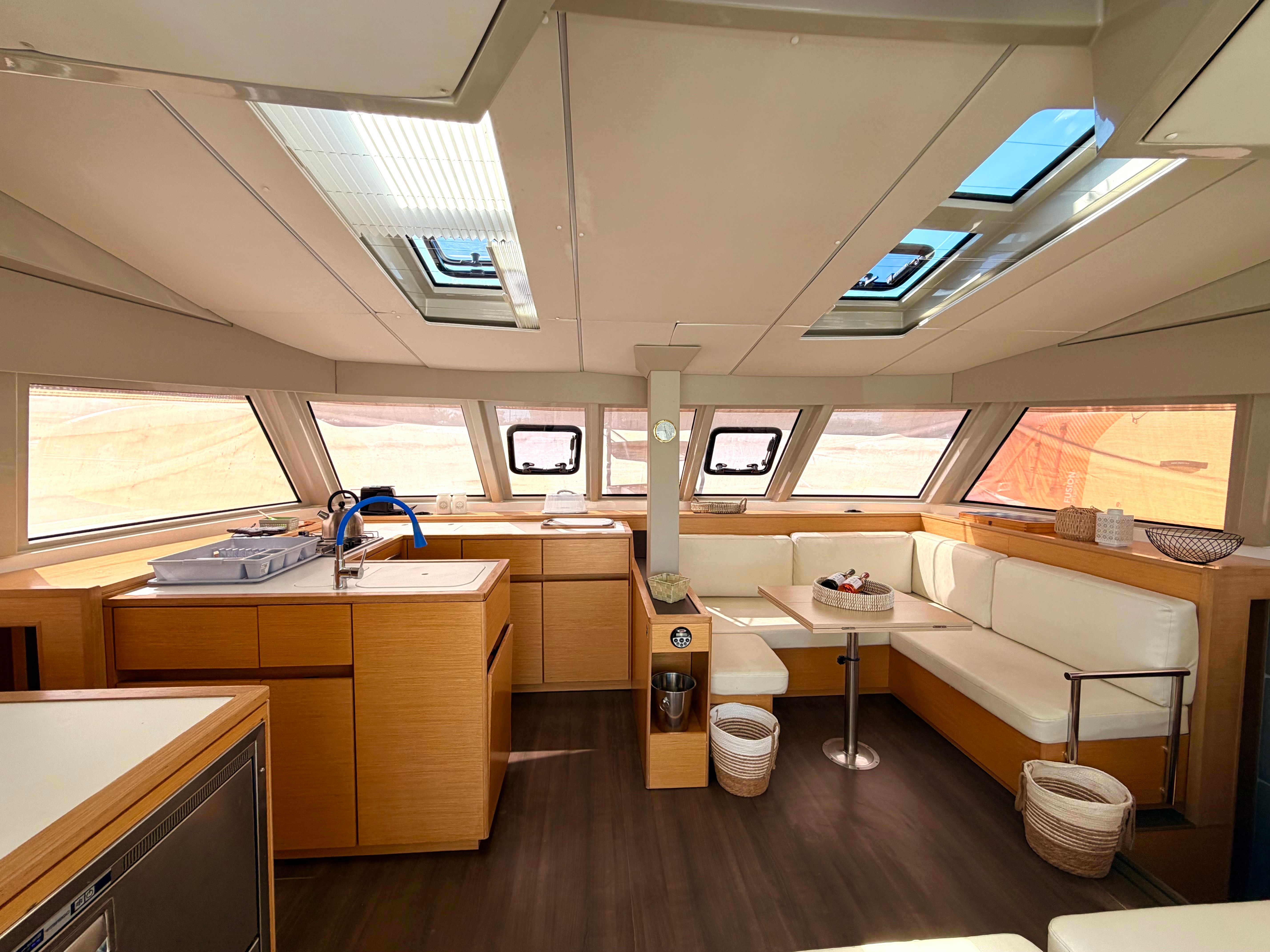 Nautitech 46 Fly | Sithonia