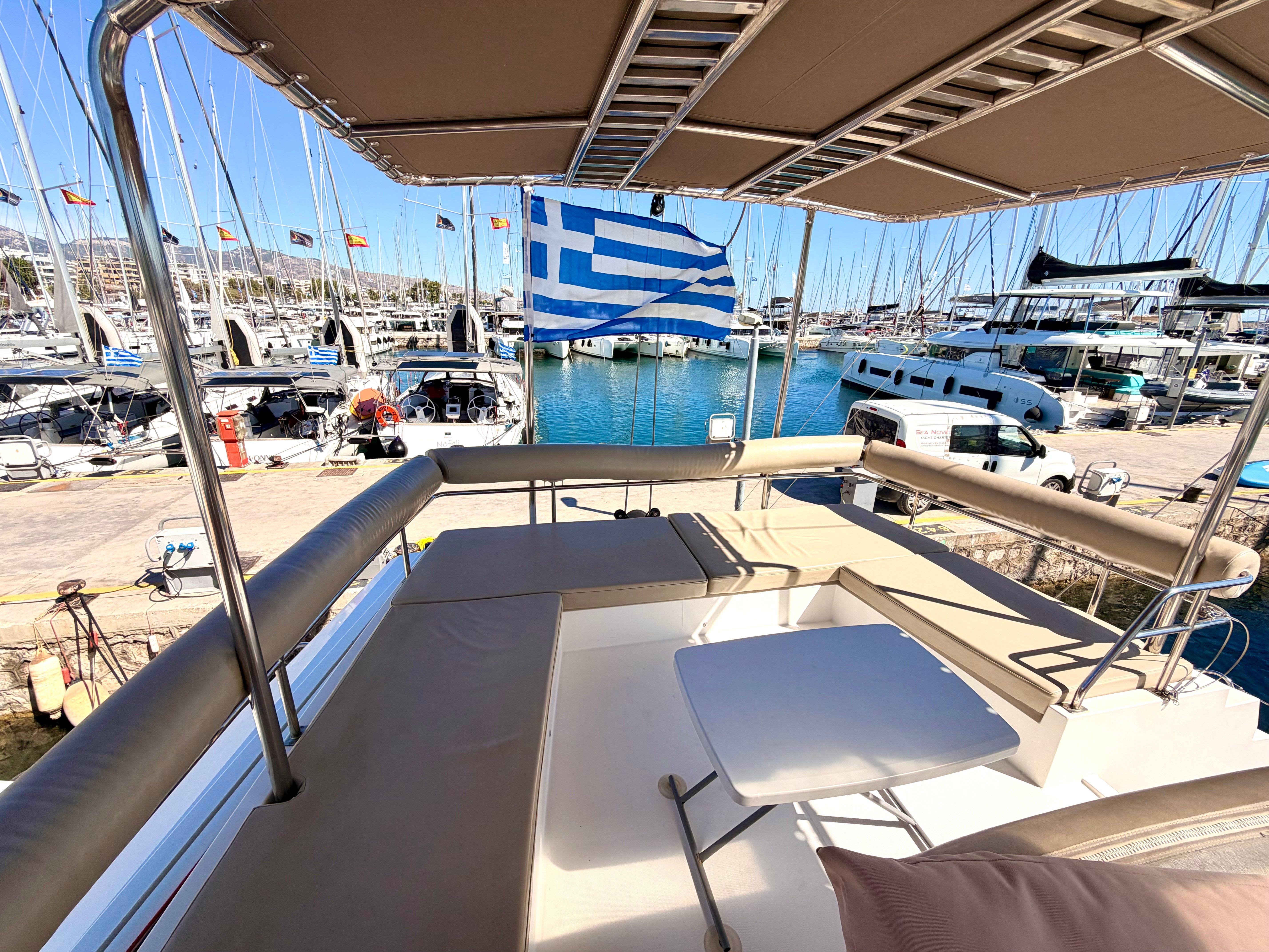 Nautitech 46 Fly | Sithonia