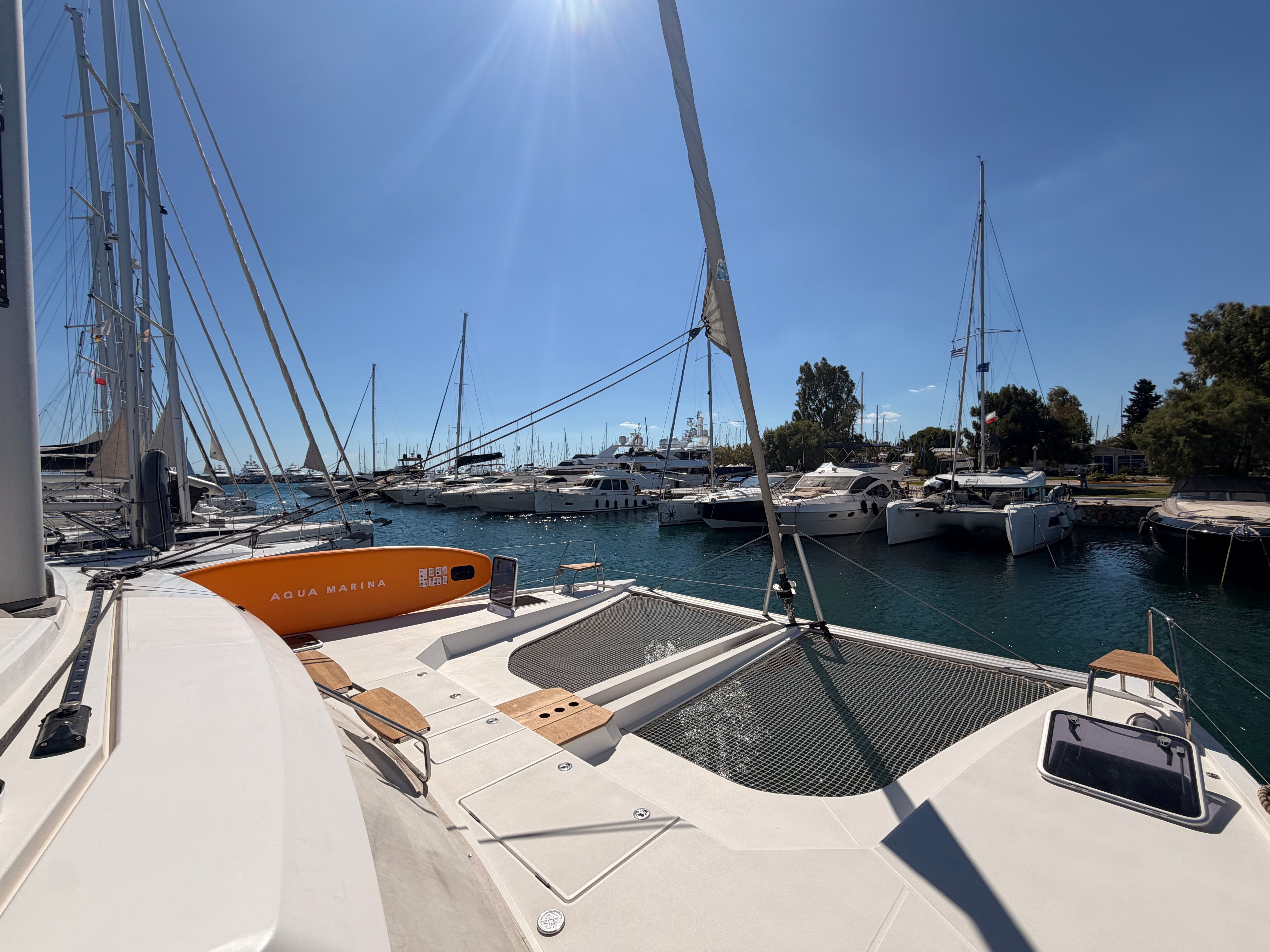 Nautitech 46 Fly | Sithonia
