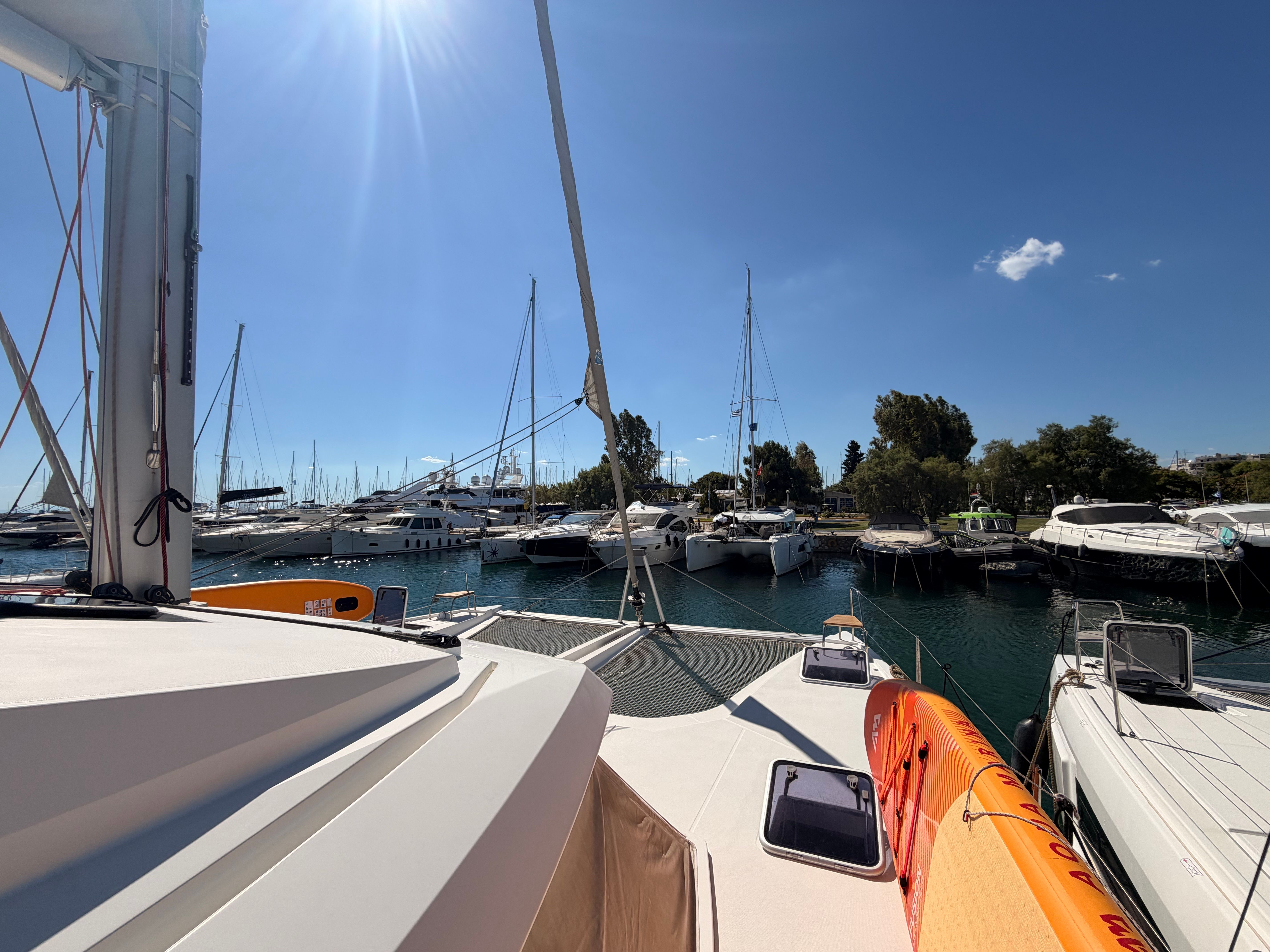 Nautitech 46 Fly | Sithonia