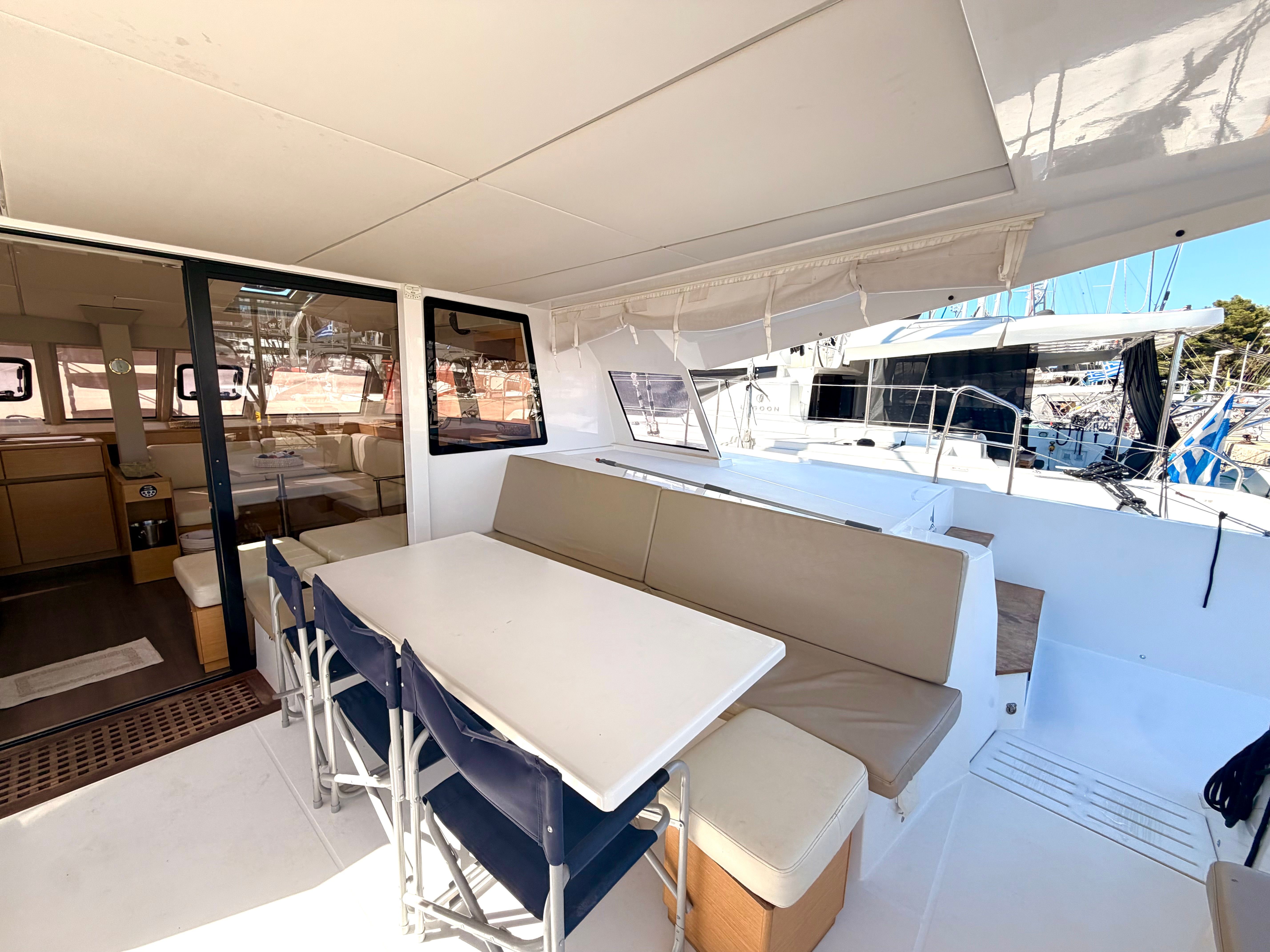 Nautitech 46 Fly | Sithonia