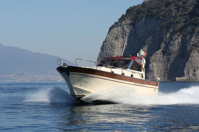 Cantiere Di Luccia 10 | Gozzo Di Luccia