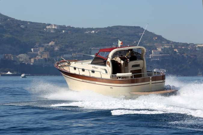 Cantiere Di Luccia 10 | Gozzo Di Luccia