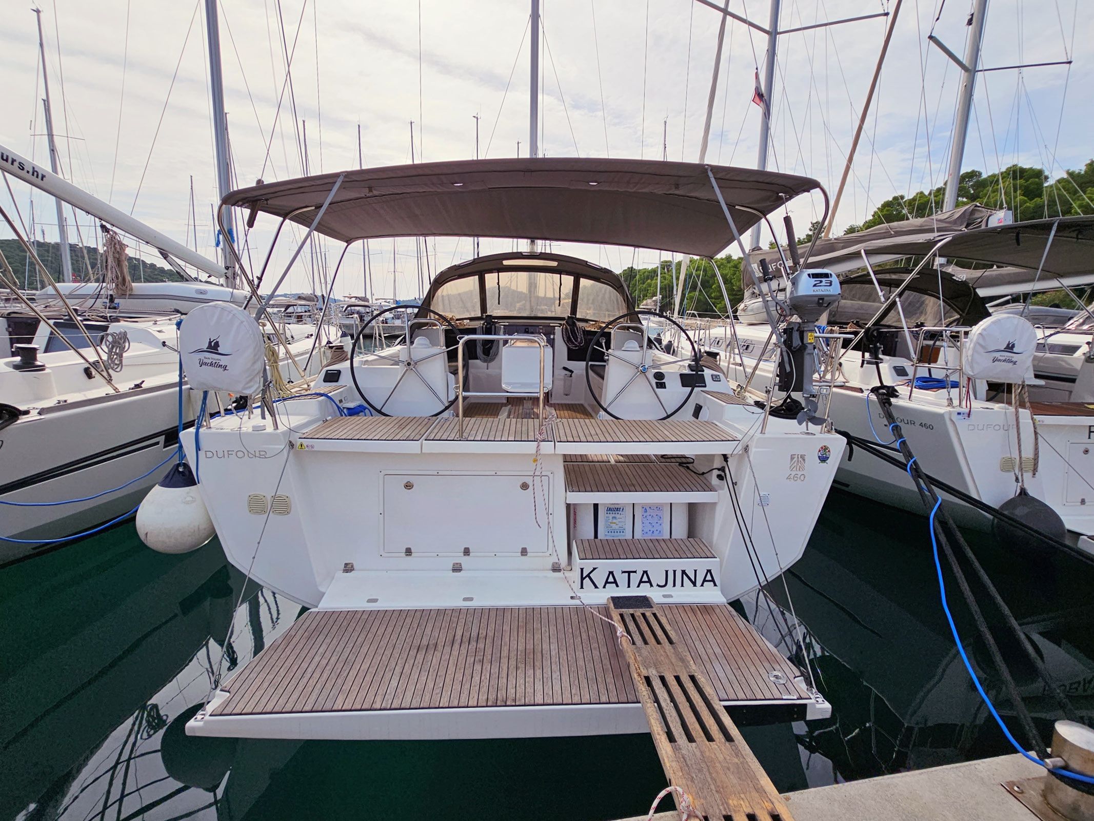 Dufour 460 GL | Katajina