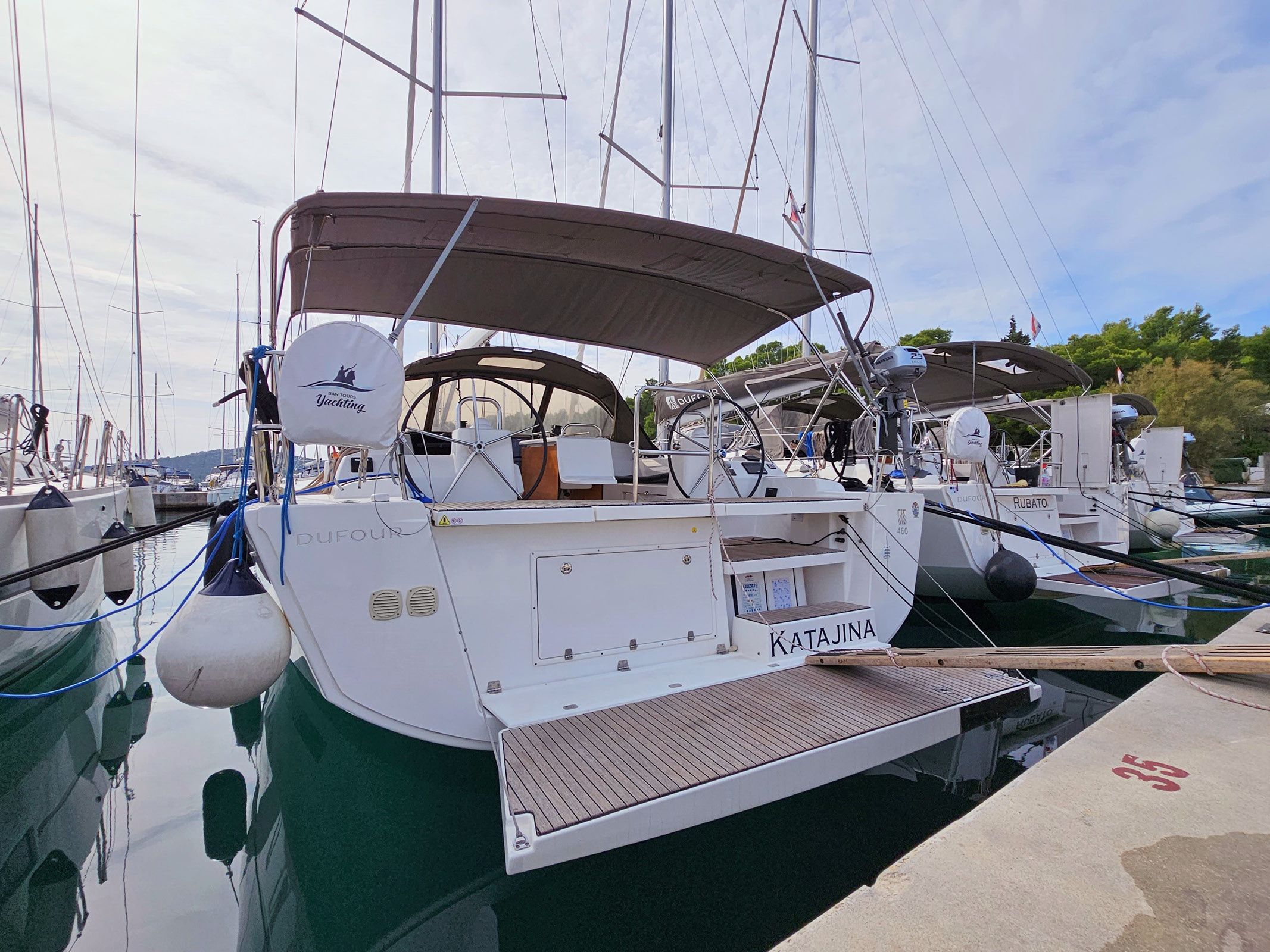 Dufour 460 GL | Katajina