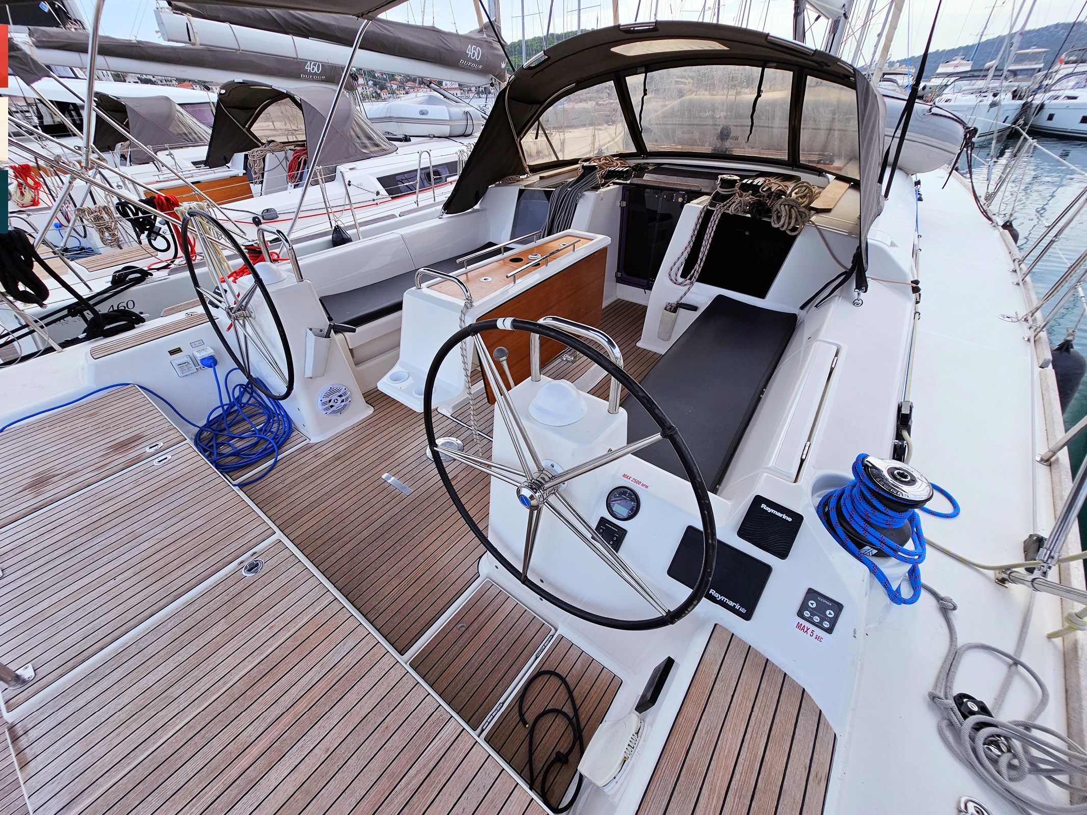 Dufour 460 GL | Katajina
