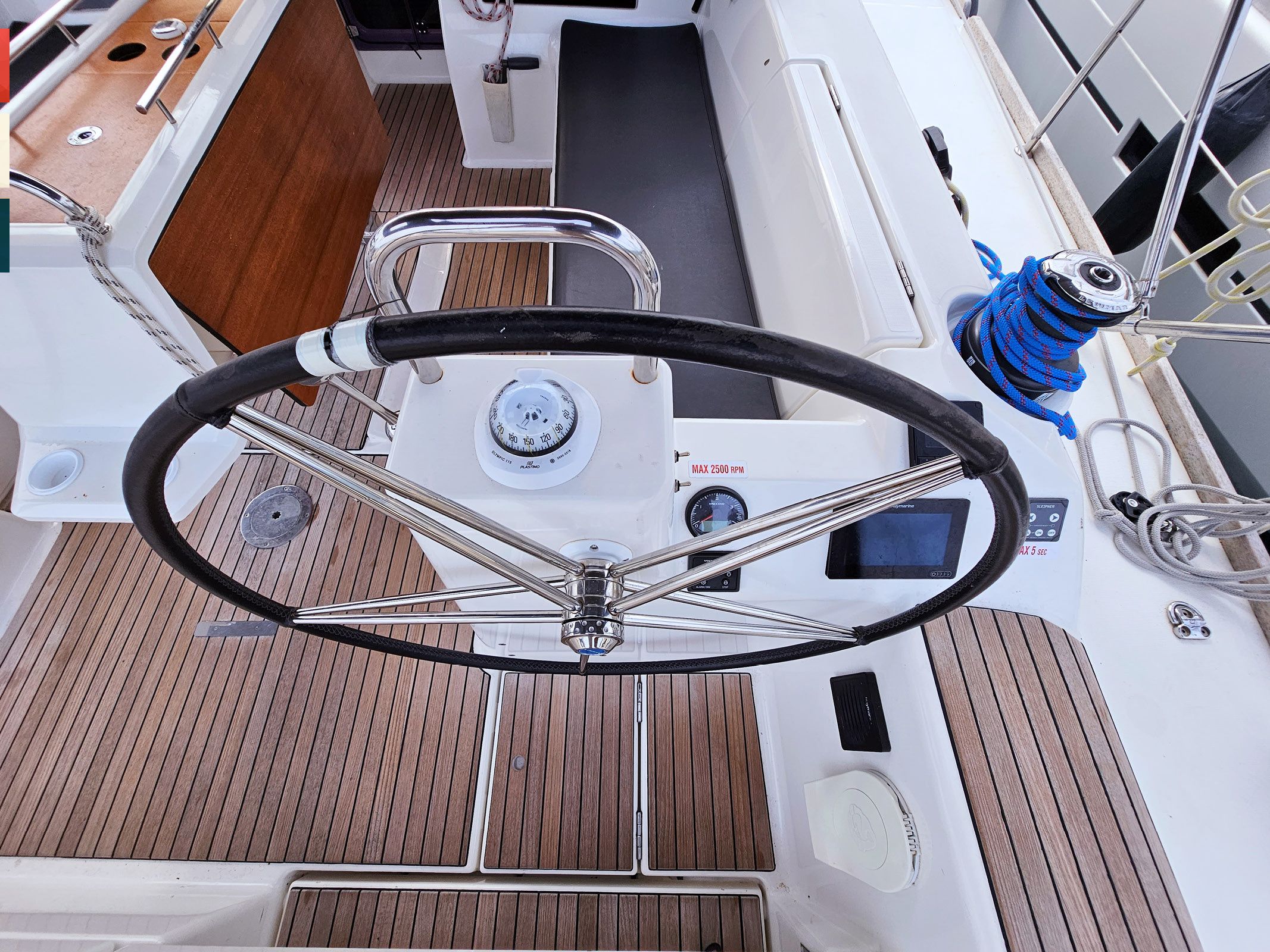Dufour 460 GL | Katajina