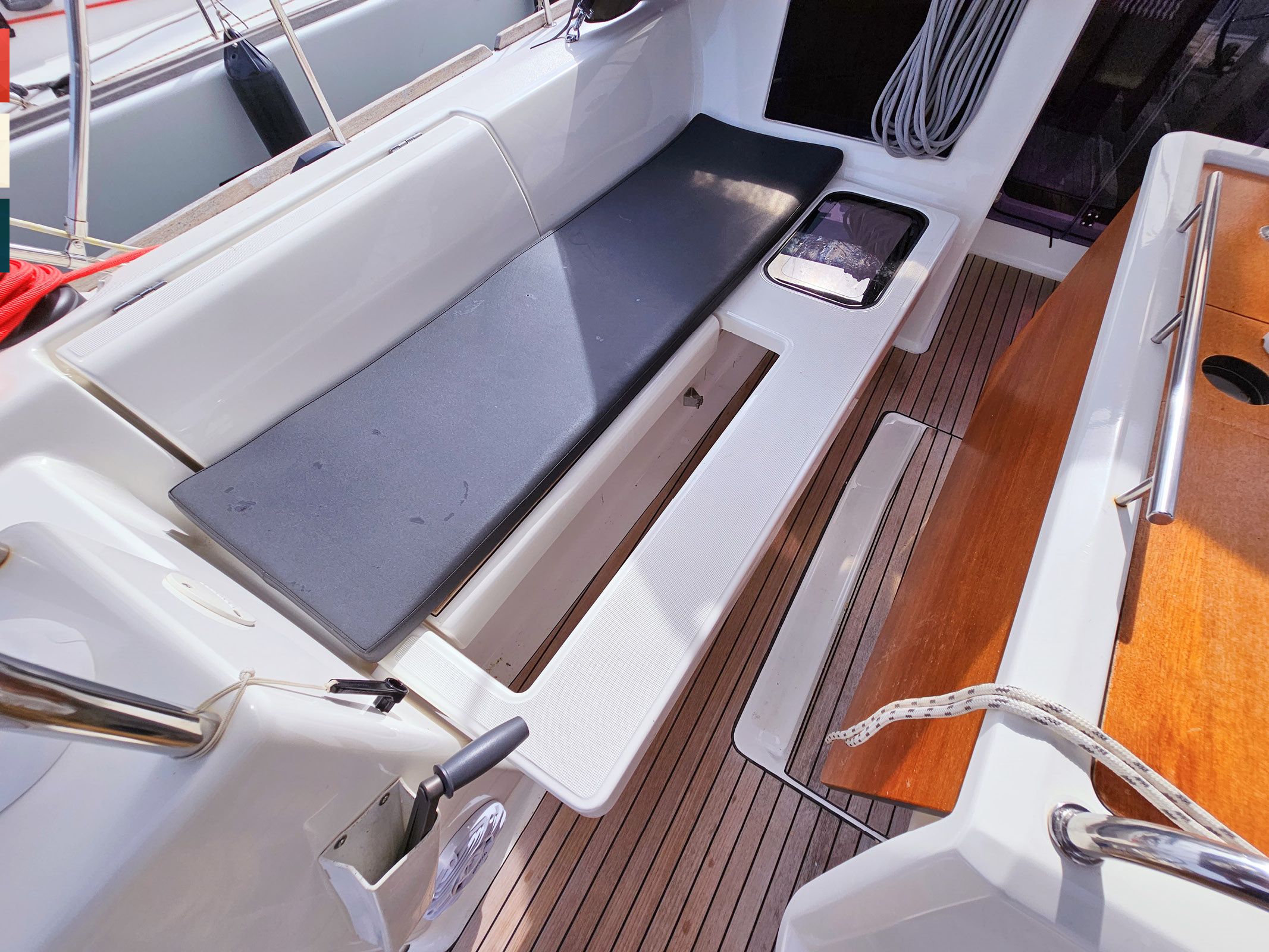 Dufour 460 GL | Katajina