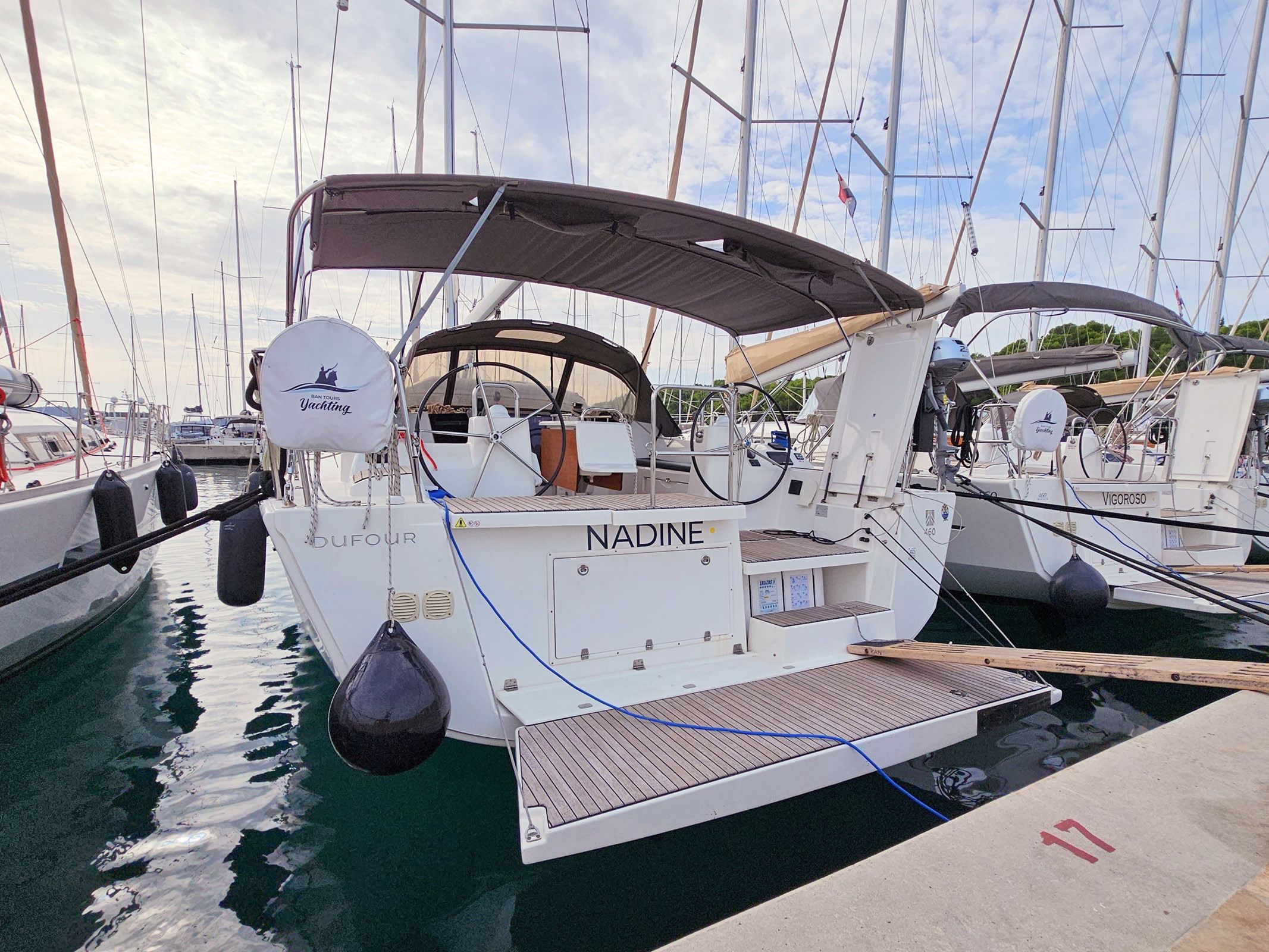 Dufour 460 GL | Nadine