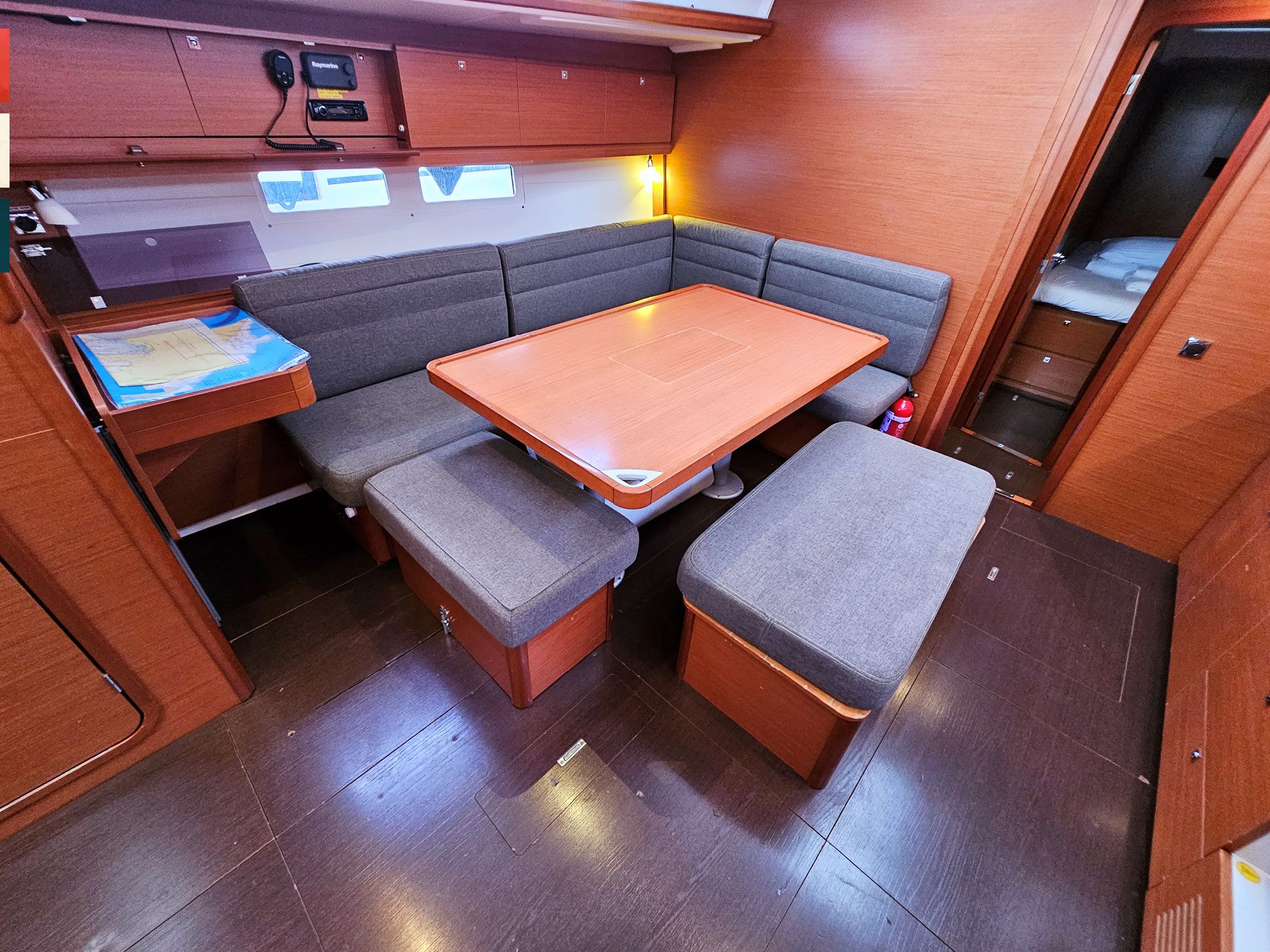 Dufour 460 GL | Nadine