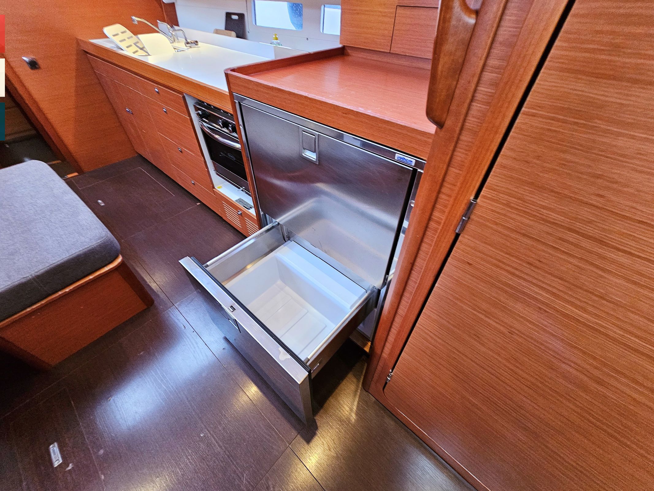 Dufour 460 GL | Nadine