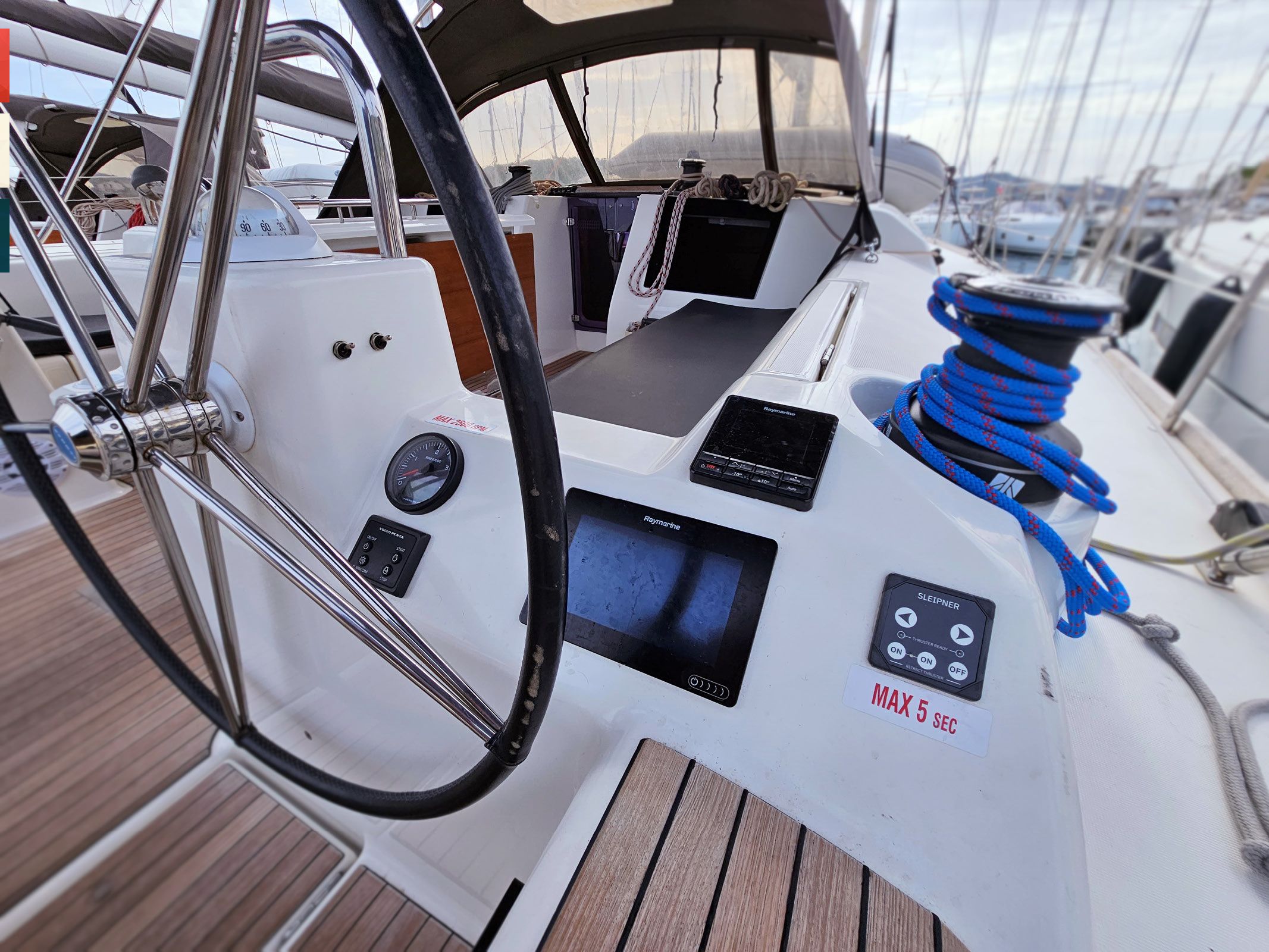 Dufour 460 GL | Nadine