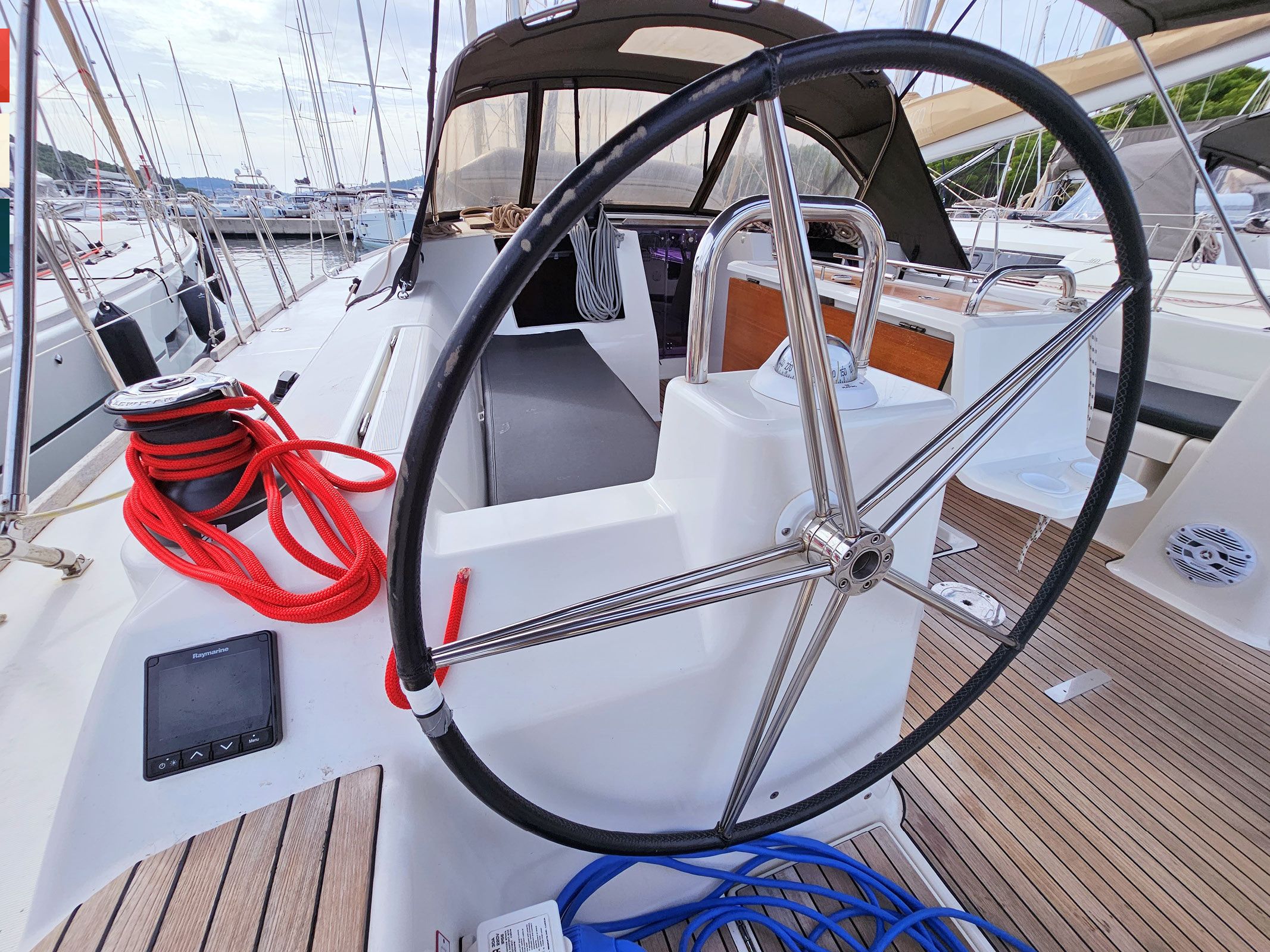 Dufour 460 GL | Nadine