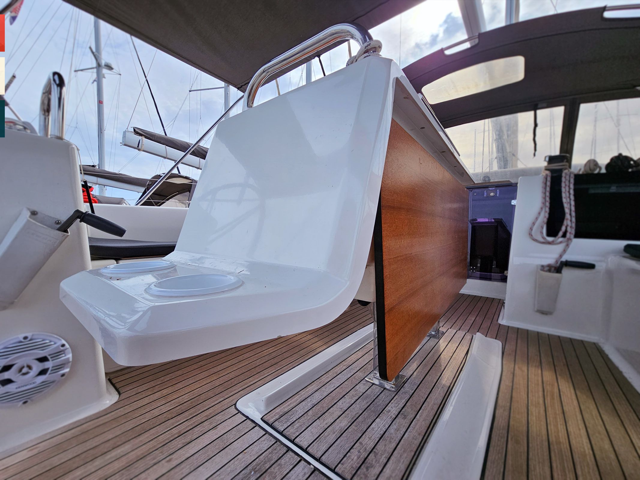 Dufour 460 GL | Nadine
