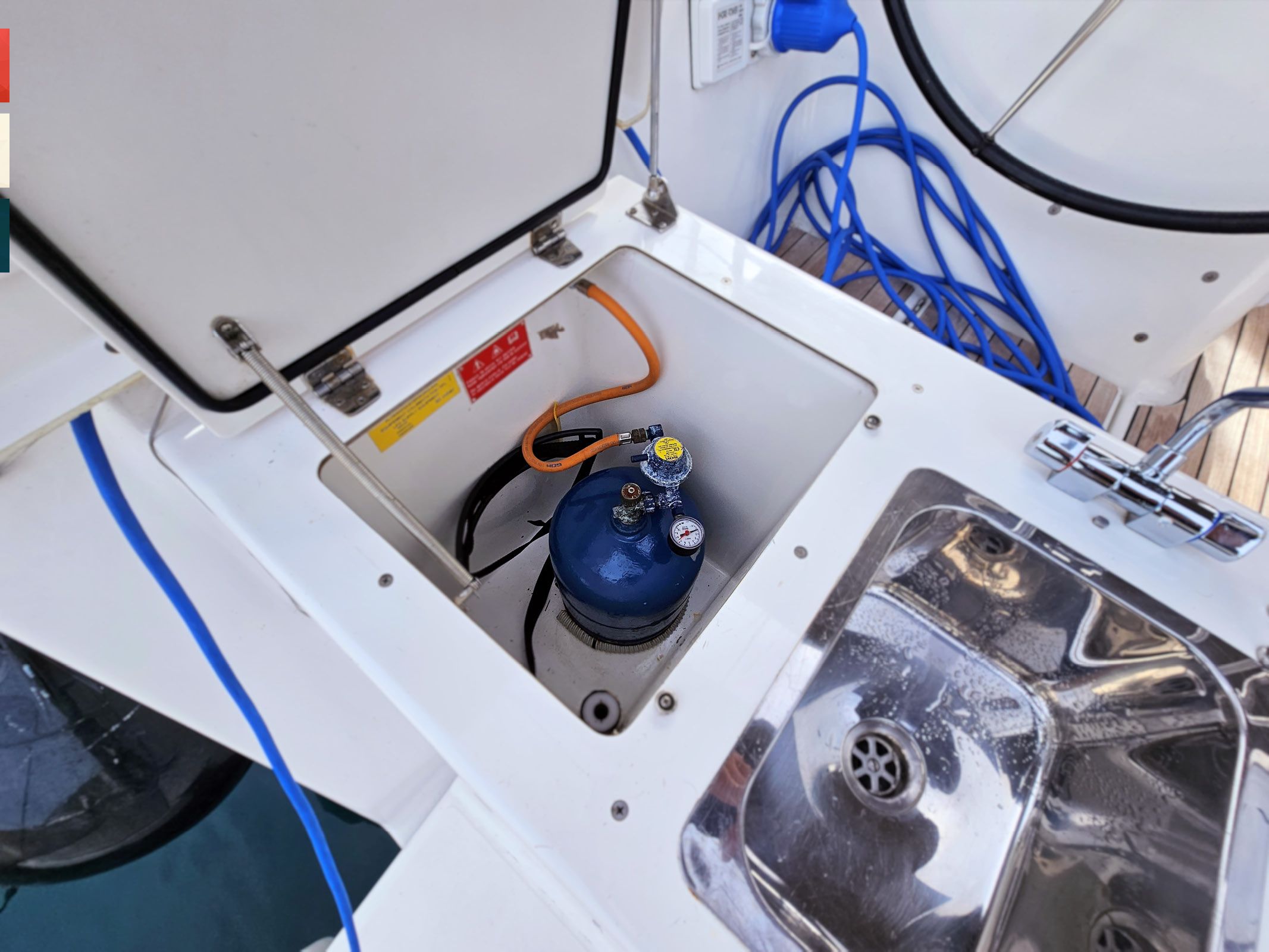 Dufour 460 GL | Nadine