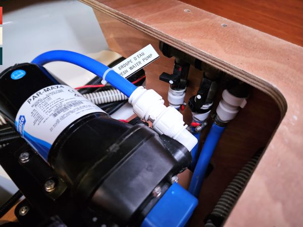 Dufour 460 GL | Nadine