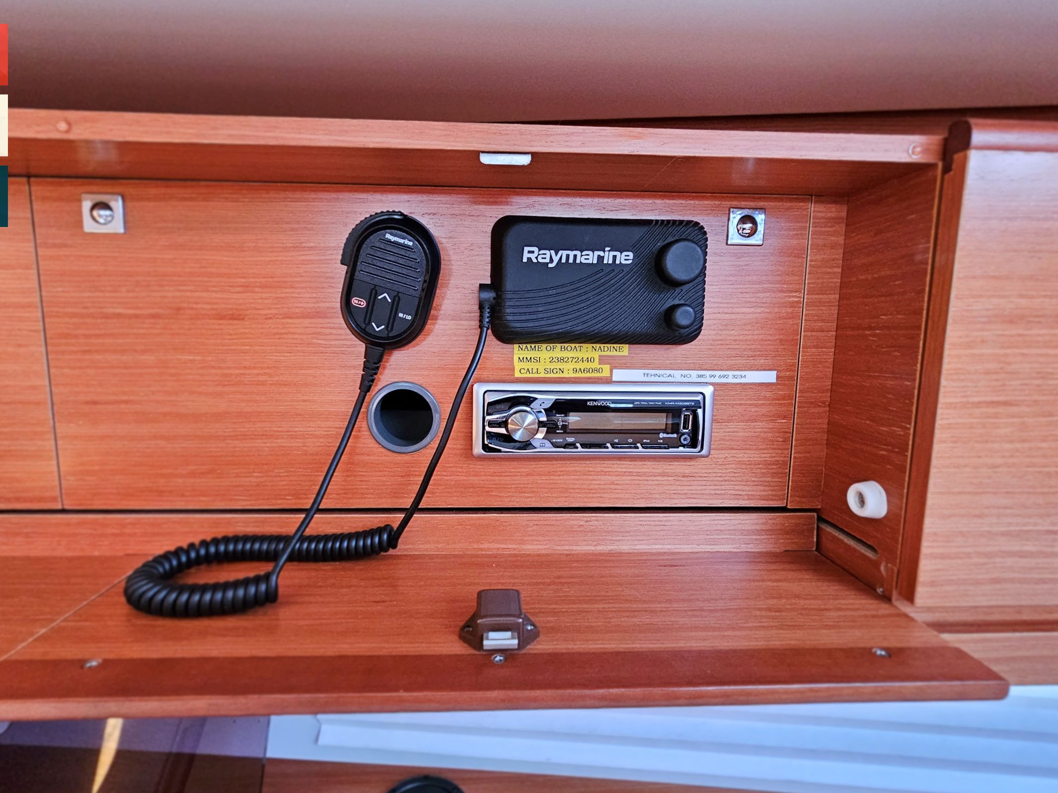 Dufour 460 GL | Nadine