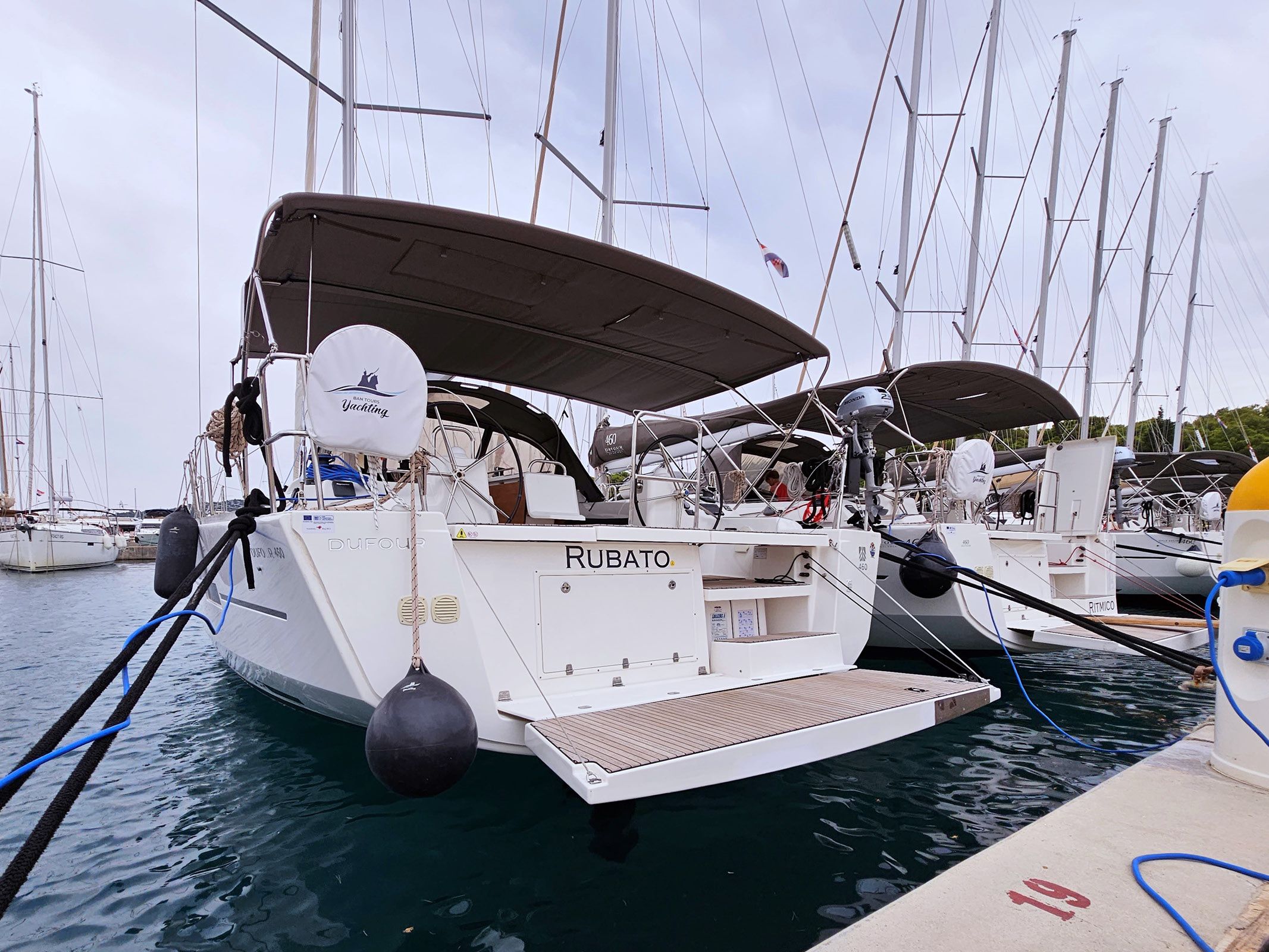 Dufour 460 GL | Rubato