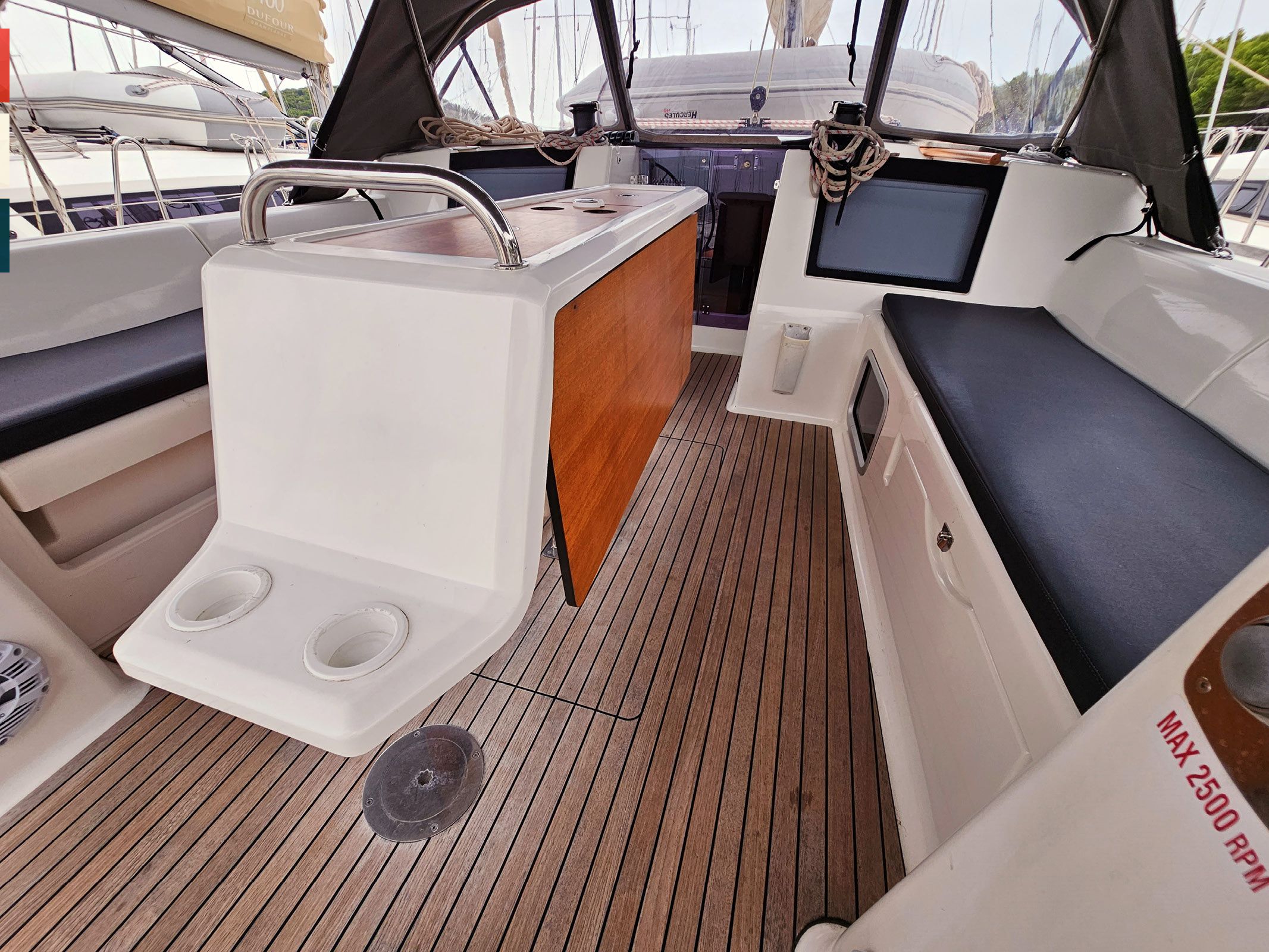 Dufour 460 GL | Rubato