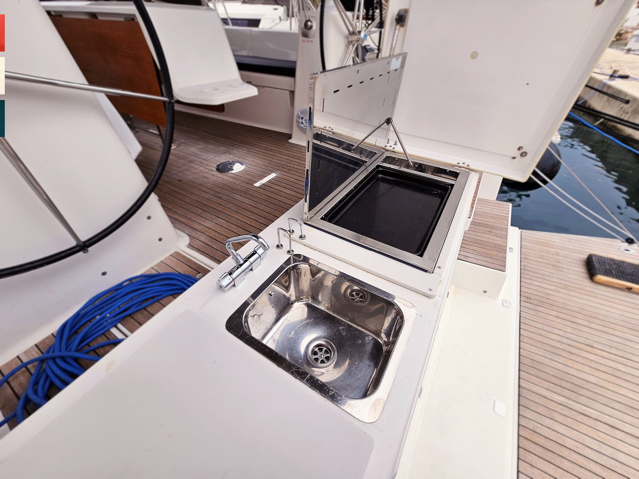 Dufour 460 GL | Rubato