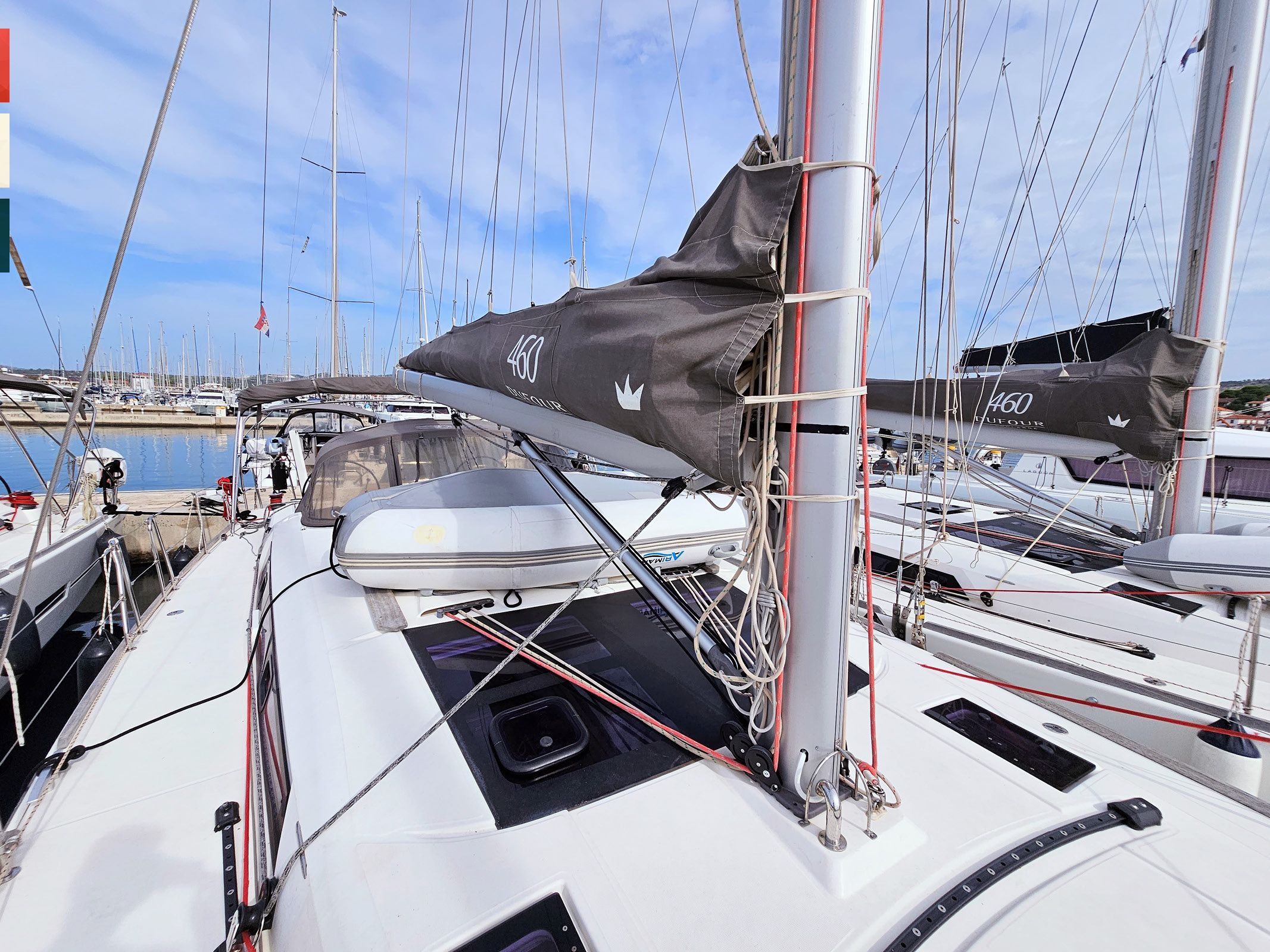 Dufour 460 GL | Rubato