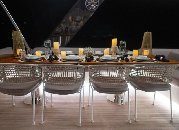 Lagoon Seventy 7 | Twin Flame