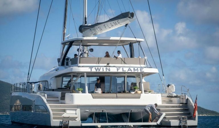 Lagoon Seventy 7 | Twin Flame