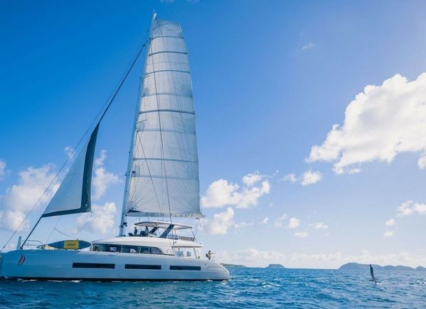 Lagoon Seventy 7 | Twin Flame