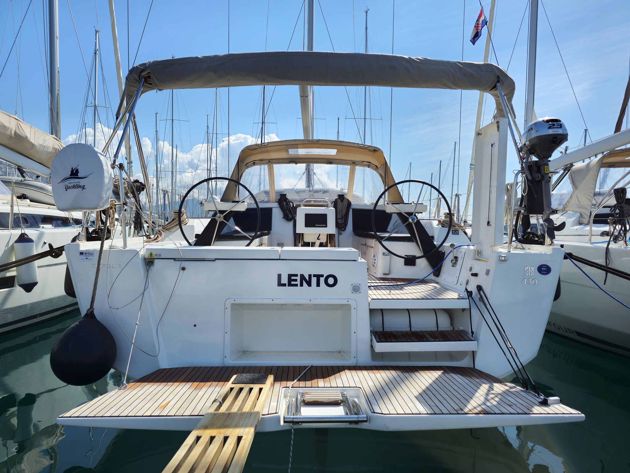 Dufour 430 | Lento