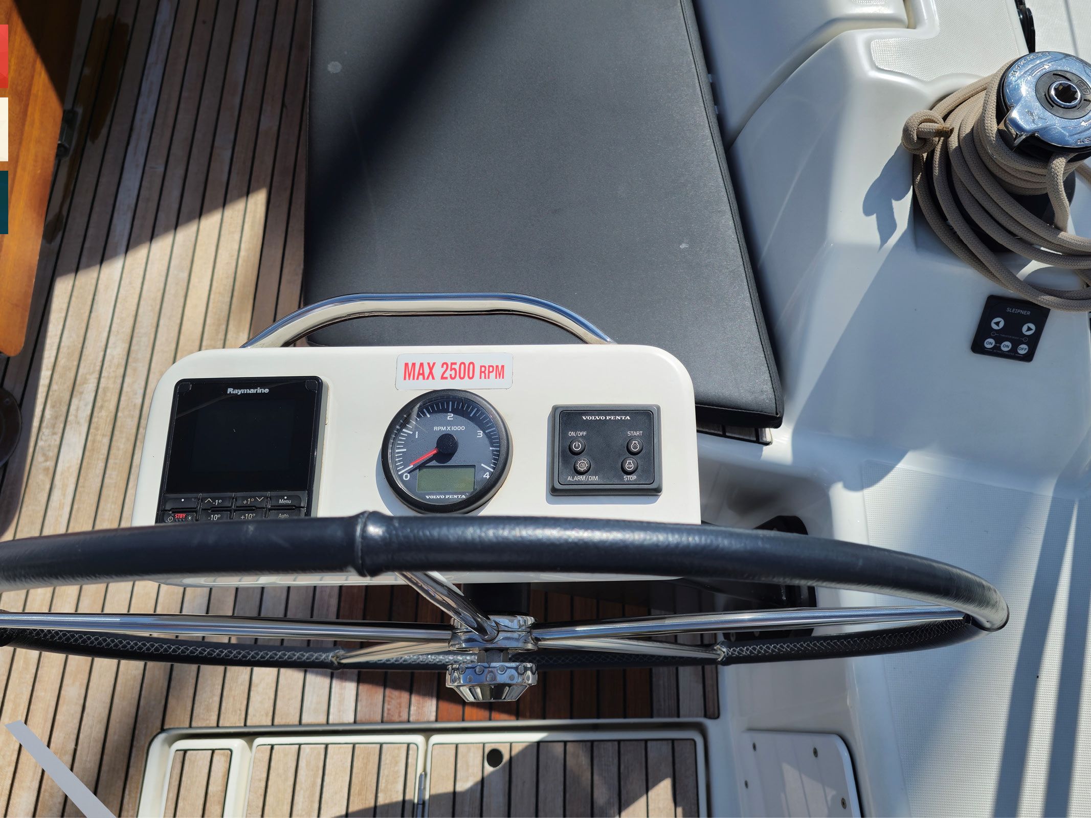 Dufour 430 | Lento
