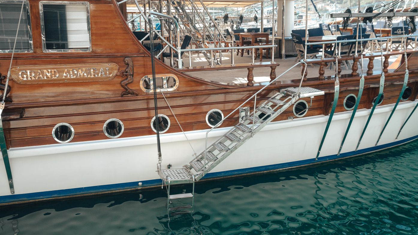 Gulet 148 | Grand Admiral