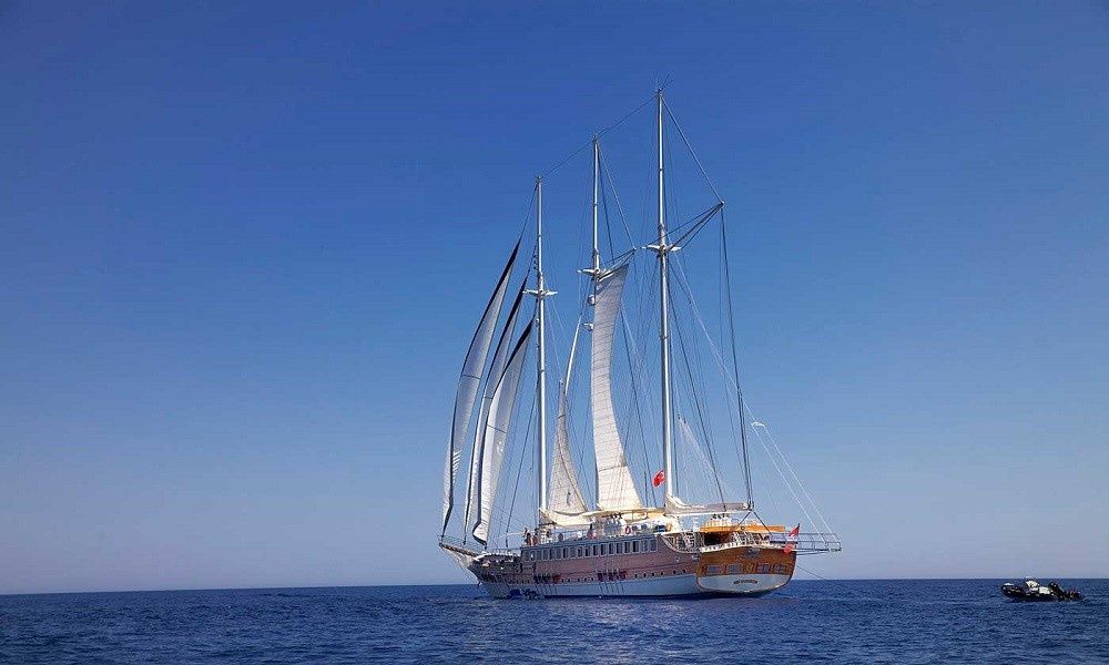 Gulet 148 | Grand Admiral