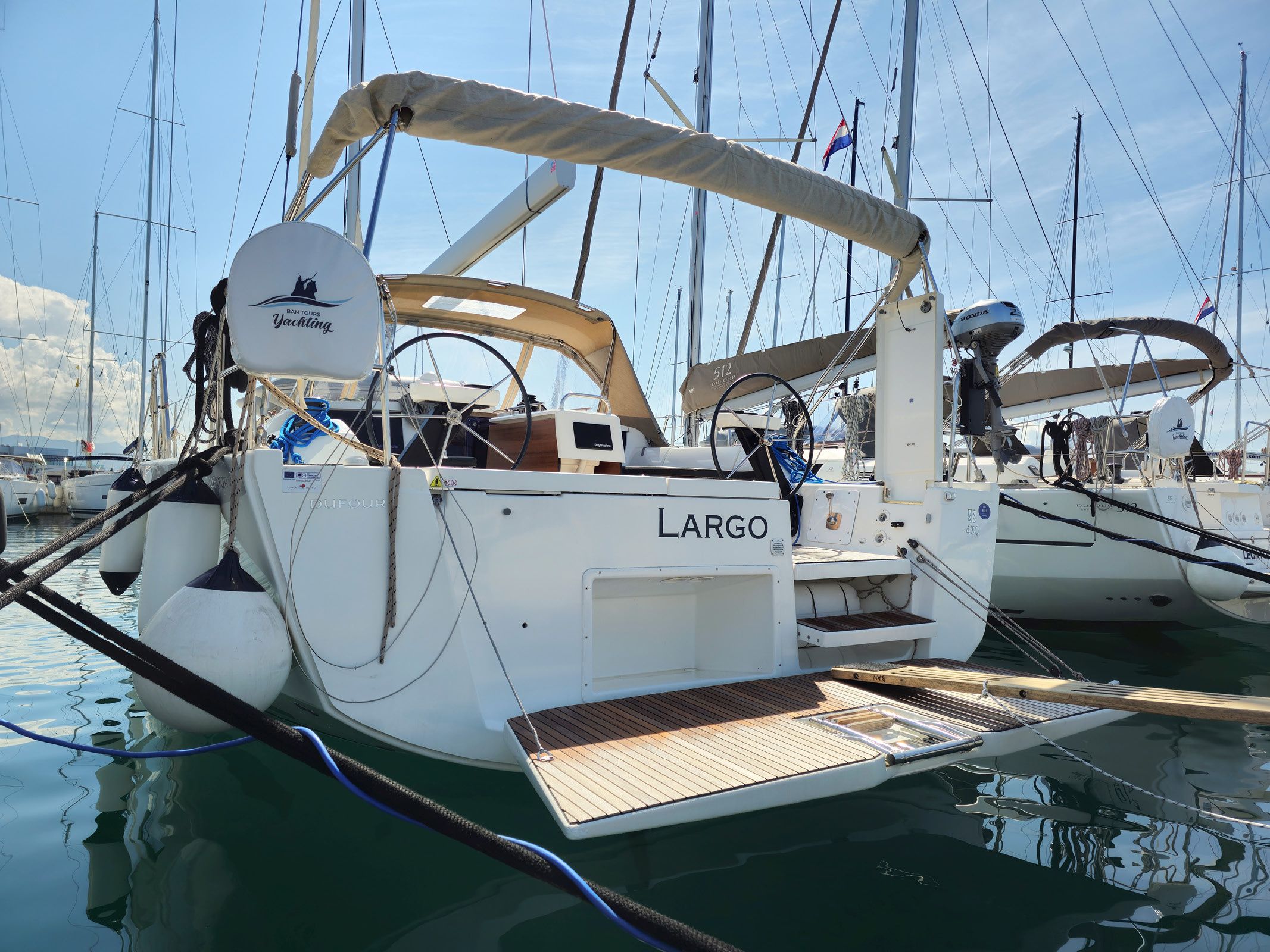 Dufour 430 | Largo
