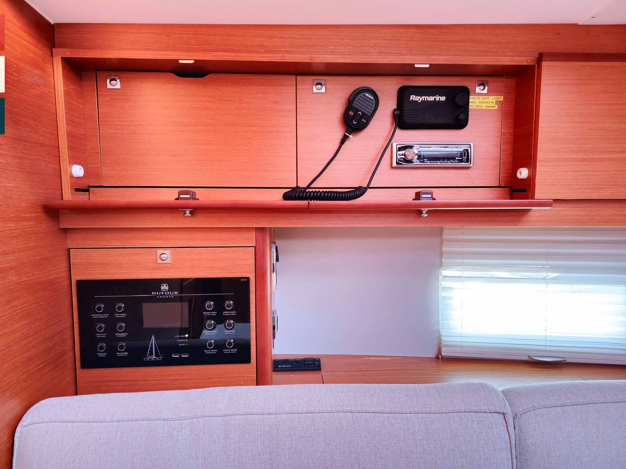 Dufour 430 | Largo