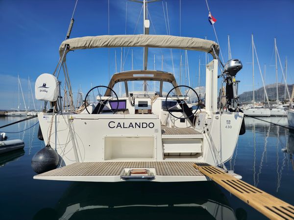 Dufour 430 | Calando