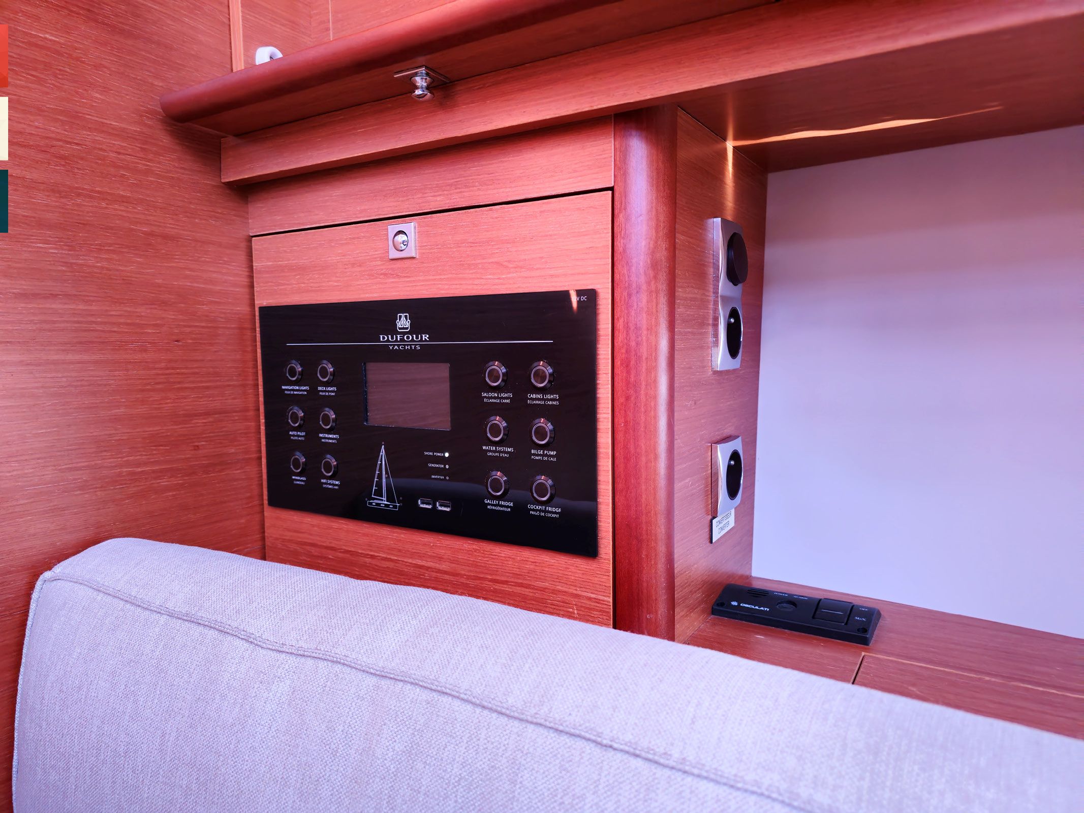 Dufour 430 | Calando