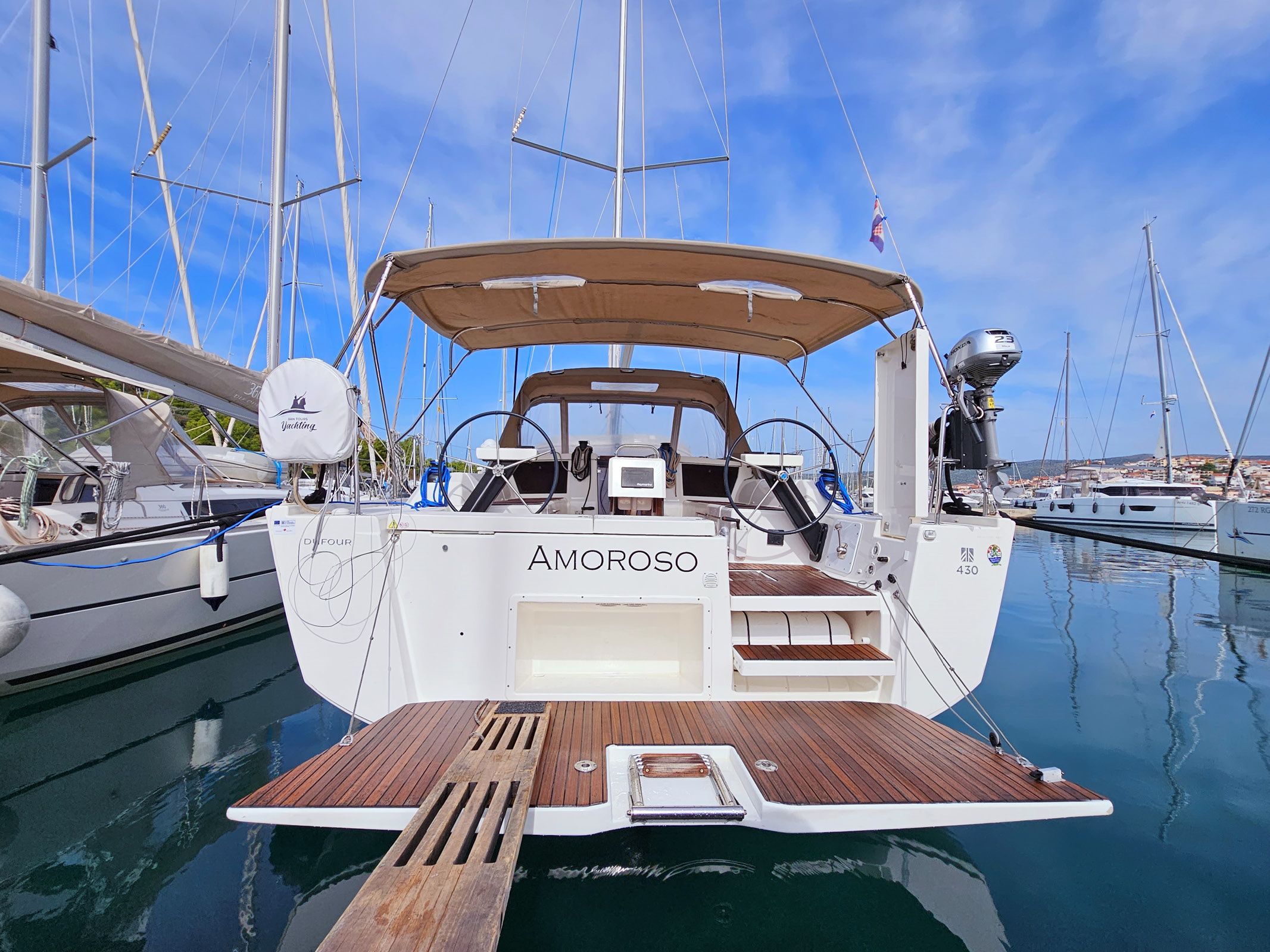 Dufour 430 | Amoroso