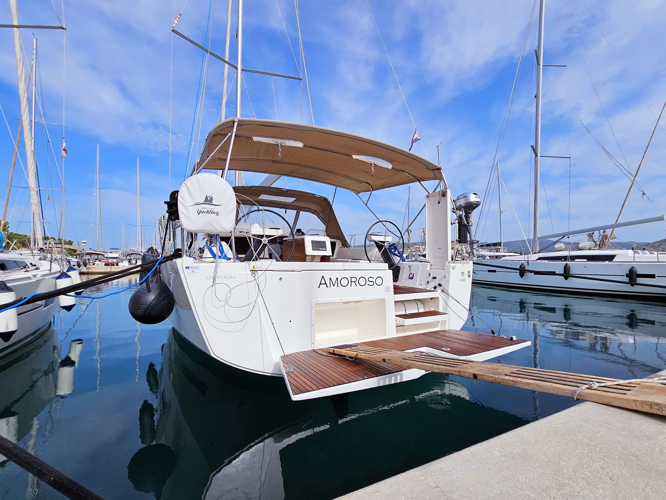 Dufour 430 | Amoroso