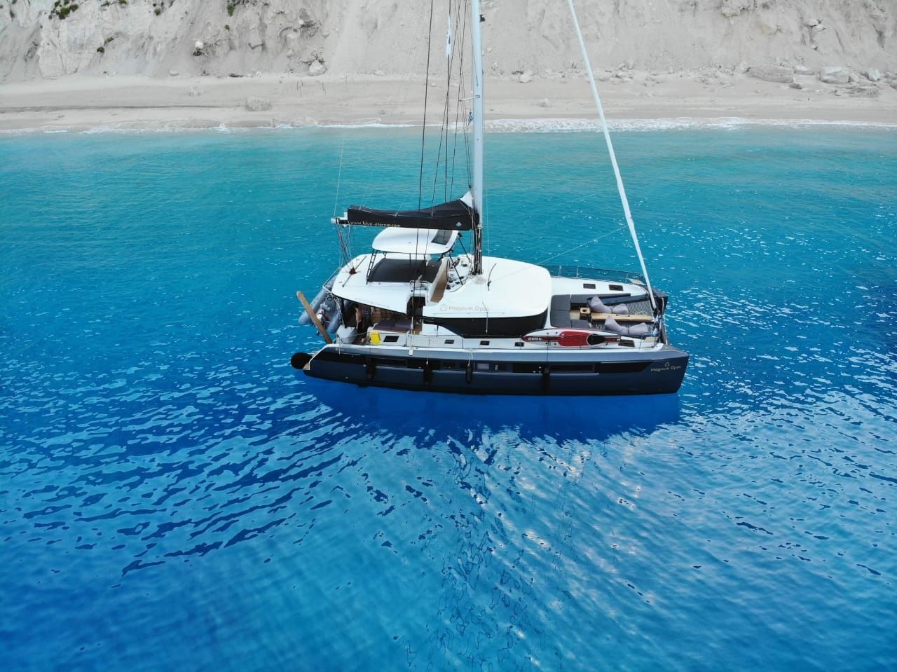 Lagoon 50 | Magnum Opus