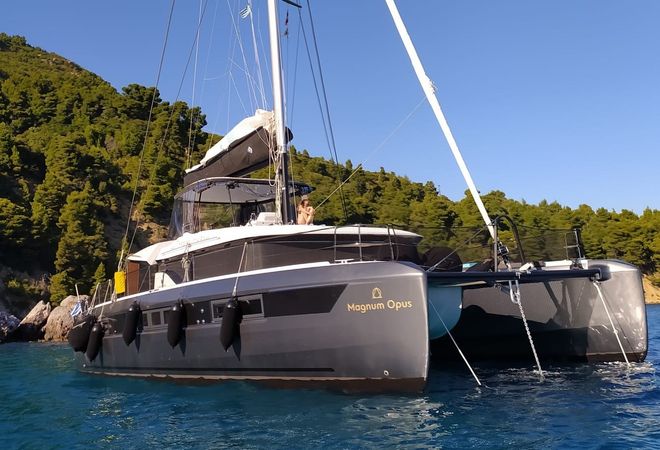 Lagoon 50 | Magnum Opus
