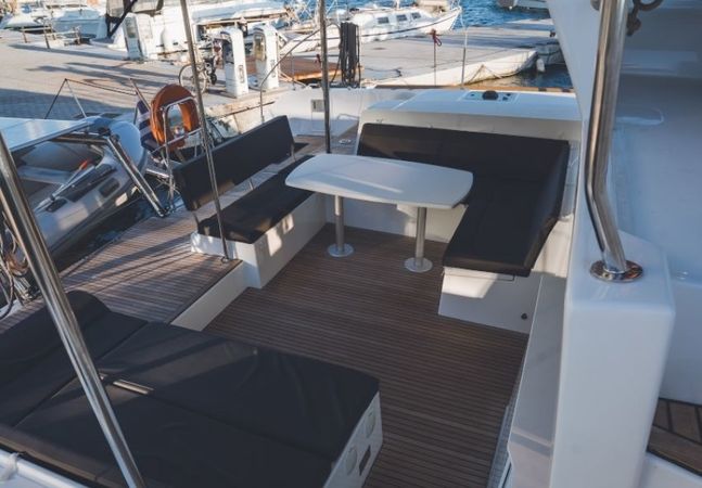 Lagoon 450 F | Alkyone