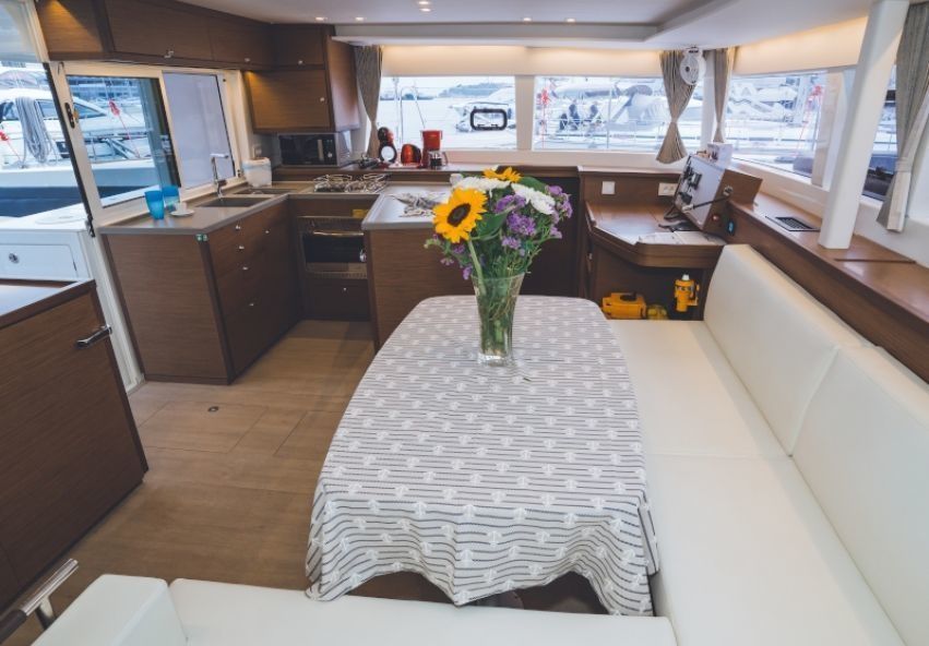 Lagoon 450 F | Alkyone