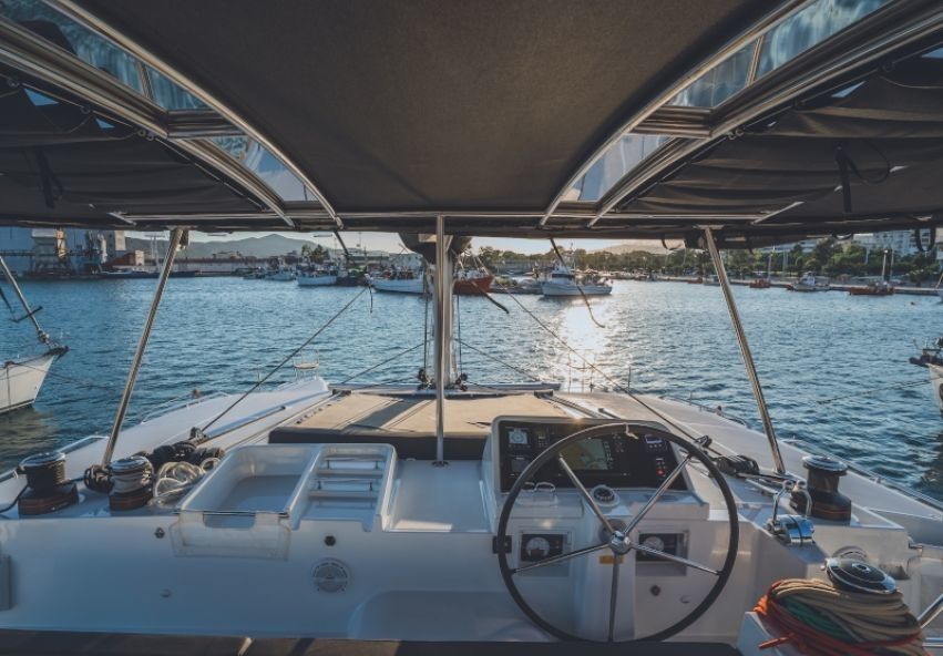 Lagoon 450 F | Alkyone