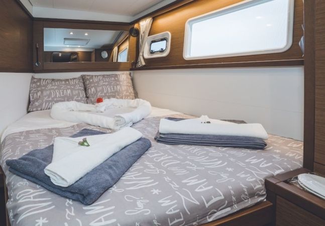 Lagoon 450 F | Alkyone