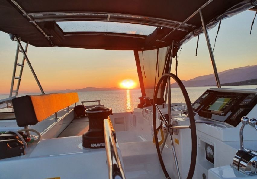 Lagoon 450 F | Alkyone