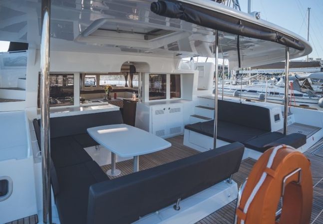 Lagoon 450 F | Alkyone