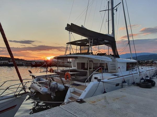 Lagoon 450 F | Alkyone