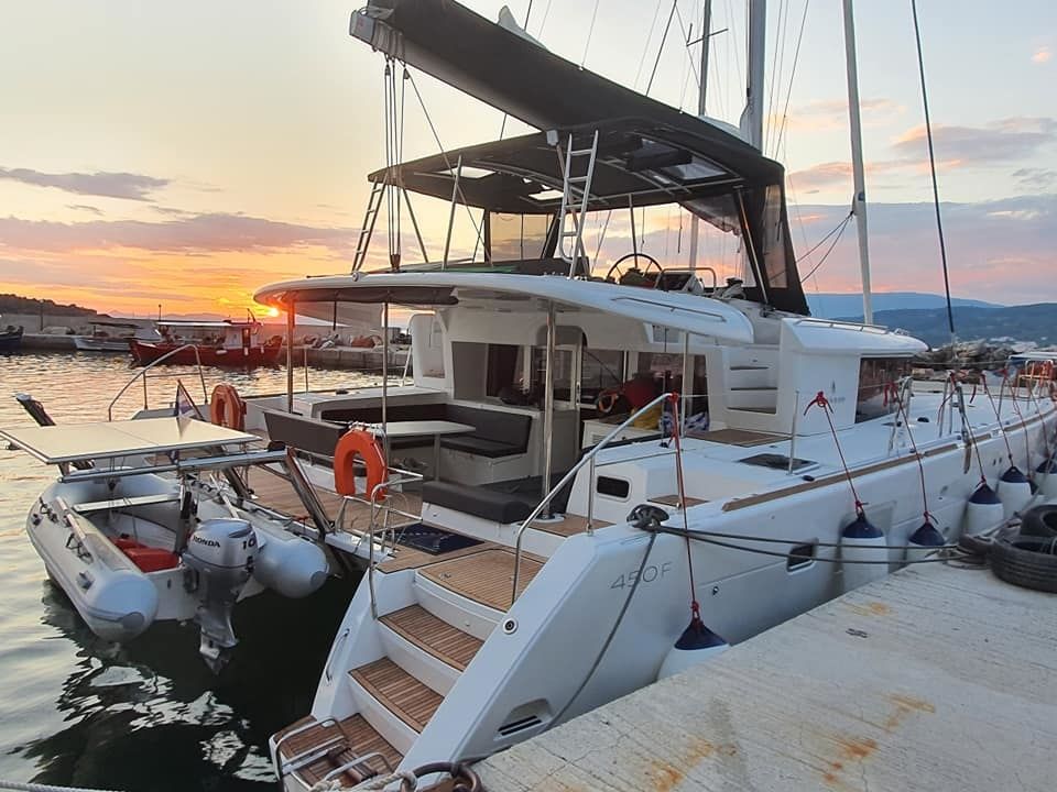 Lagoon 450 F | Alkyone